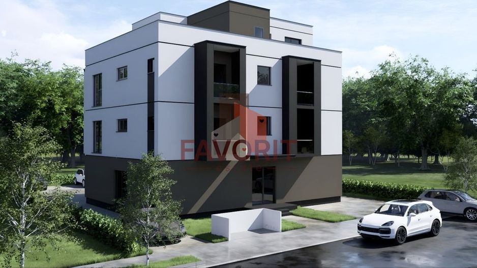 Proiect Nou P+3 – Apartamente cu 1,2 si 3 camere de vânzare în Giroc, Zona ESO - Poză 1