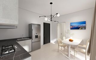 Vând Apartament 3 Camere, Semi-finisat, Terasă 21mp – Mărăști - Poză 6