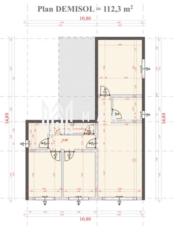 Casă de vânzare | Central, Cisnădie | 170 mp | teren 507 mp - Poză 6