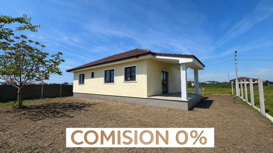 COMISION 0% | Casa individuala Mosnita Veche | 76 mp utili. - Poză 1