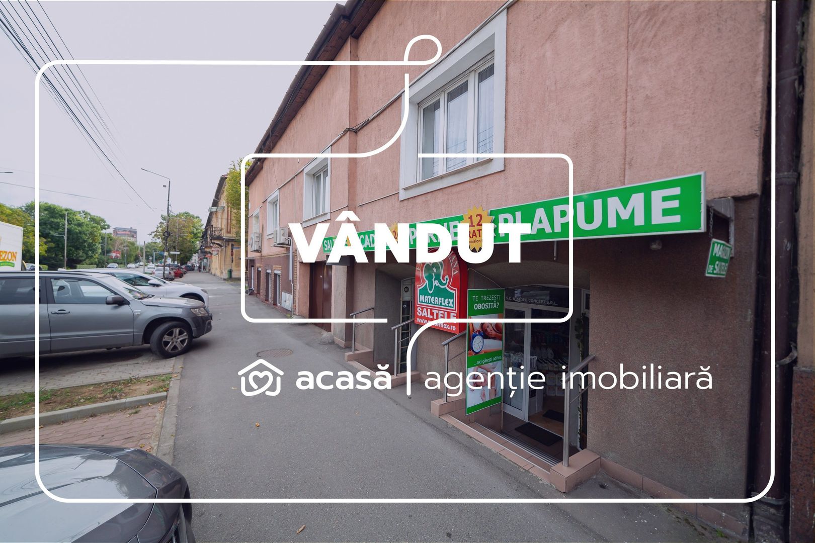 Vandut! Spațiu comercial, Str Lacului, Arad - Poză 1