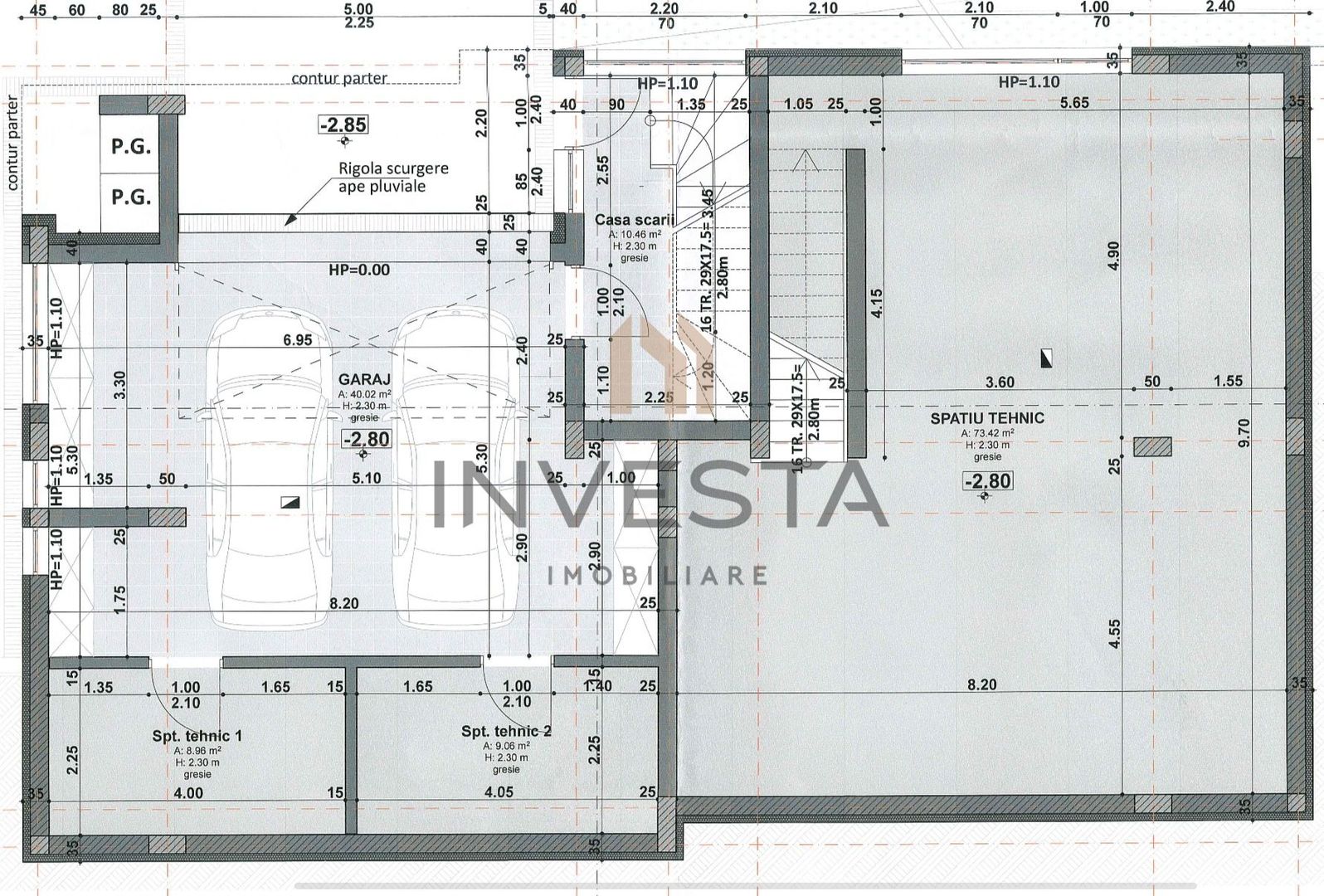 Spatiu comercial pretabil pentru birouri sau clincia mediala! - Schiță 3