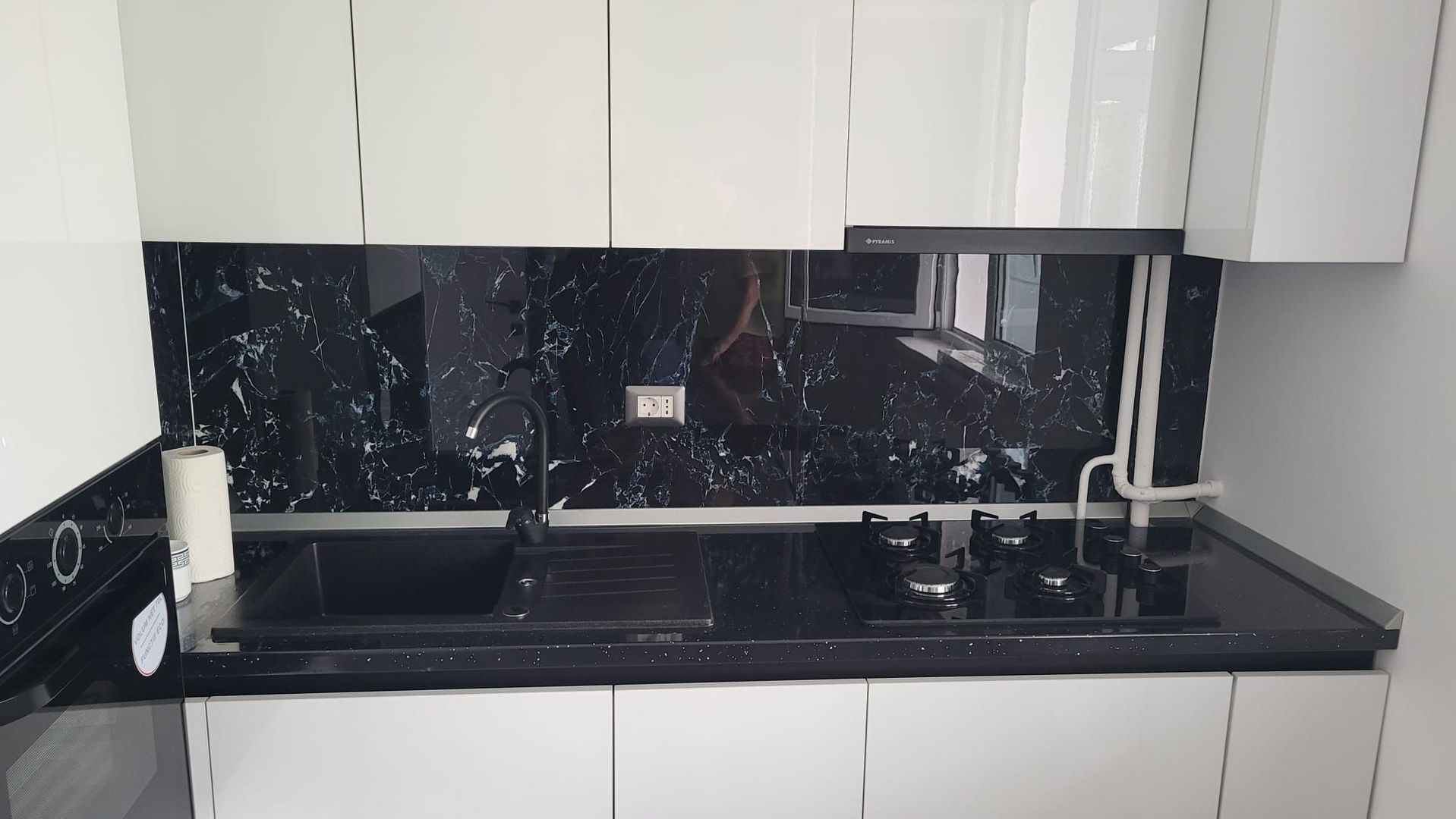 De inchiriat apartament cu 2 camere la Papadie, etaj 3, renovat, 550 E - Poză 17