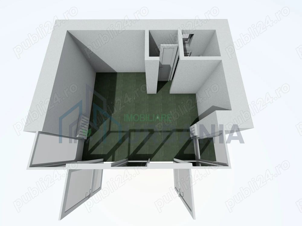 Spațiu comercial de închiriat zona Palatul Culturii, Iași, 20mp - Poză 3