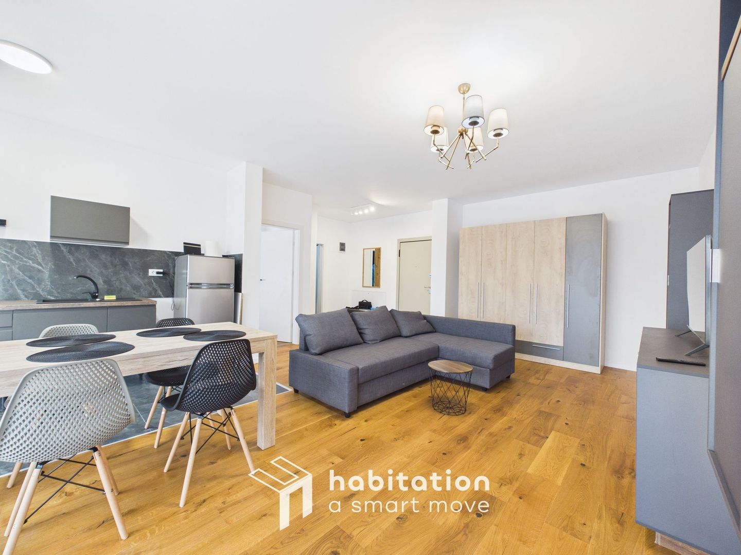 Apartament modern 2 camere – Nord One - Poză 6