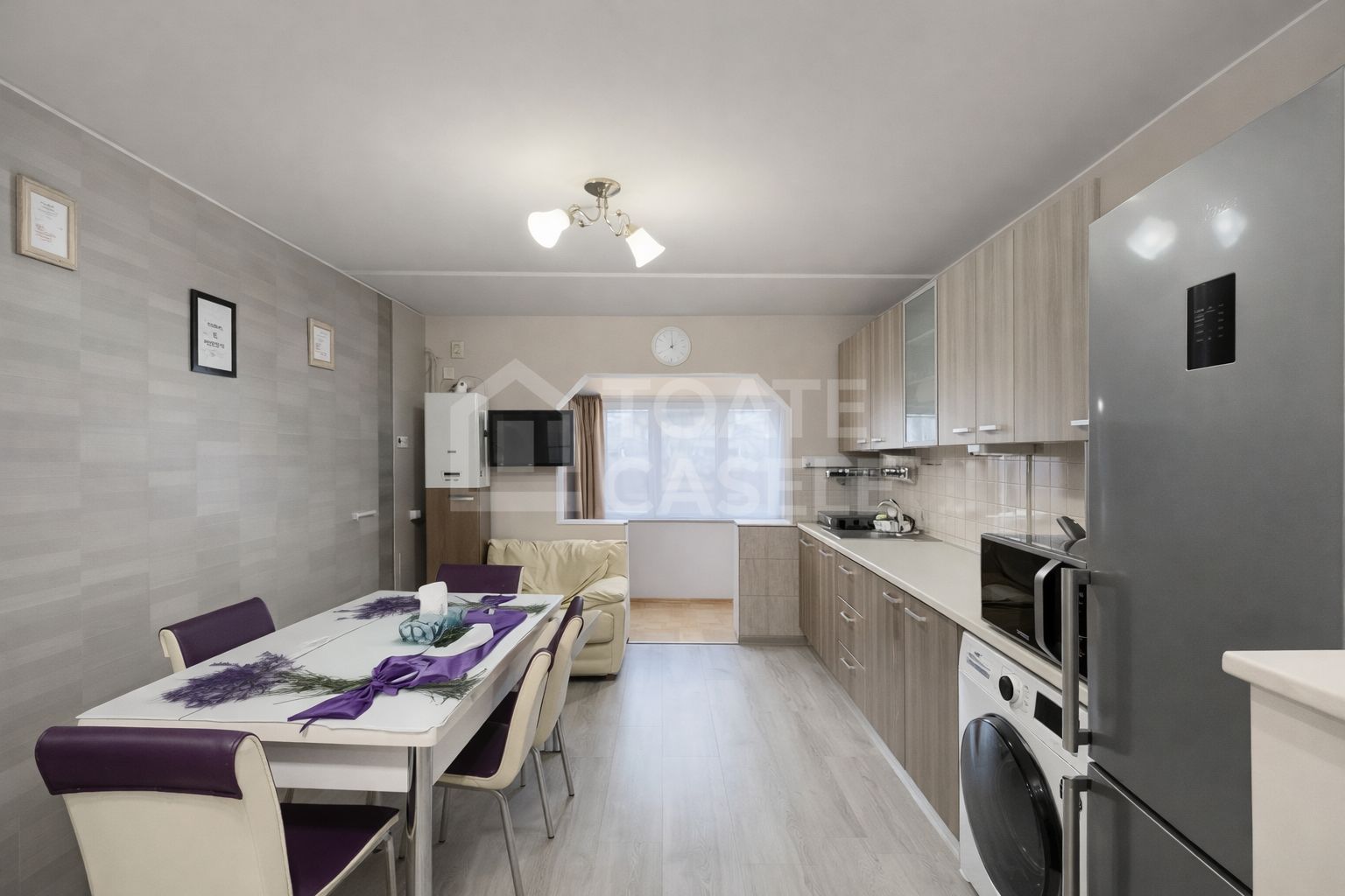 Apartament mobilat, 2 camere decomandat, lângă Iulius Mall - Poză 1