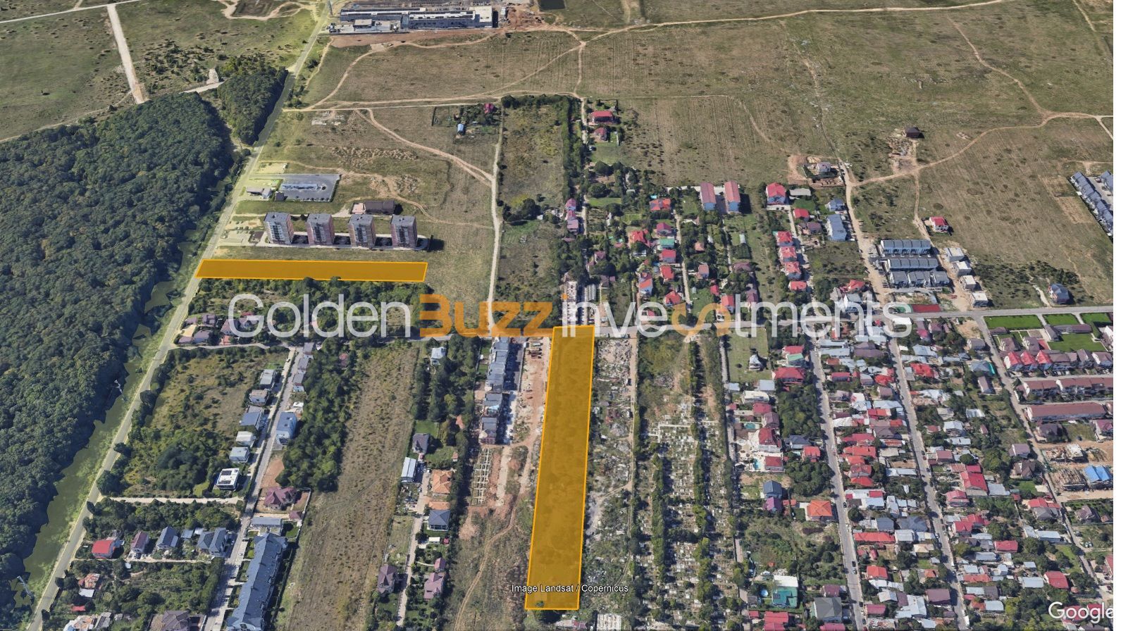 Teren 9.000 mp – Str. Matei Milo, Voluntari | Dezvoltare sau asociere - Poză 4