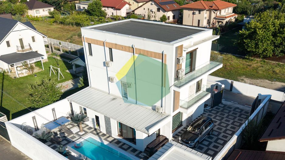 VILA ULTRA-LUX/ OTOPENI CENTRAL/SMART HOME/PISCINA - Poză 1