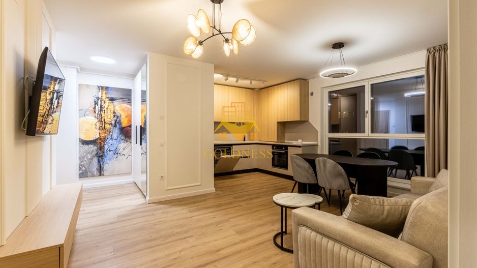 2 camere, modern, bloc nou, Parcare, Vivo, Metro, Columna Residence - Poză 1