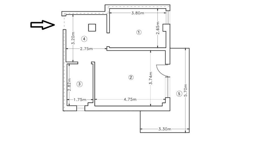 INTABULAT! Apartament 2 camere 86000 euro cu loc parcare inclus - Poză 7