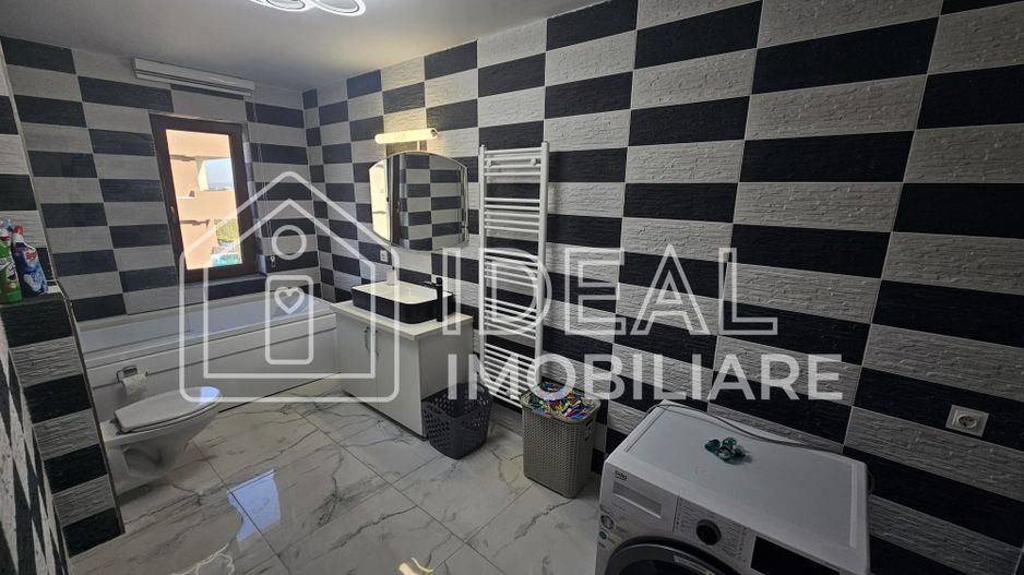 Penthouse Modern cu 3 camere si terasa, pe Doamna Stanca - Poză 8