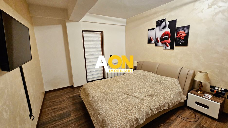 Apartament 3 camere, etaj 3, mobilat, utilat, parcare privata, Ampoi 3 - Poză 9