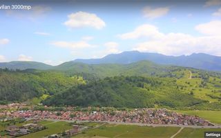 Cu PUZ pentru case de vacanta/ camping, 3.500 mp, Rasnov, Glajerie - Poză 1