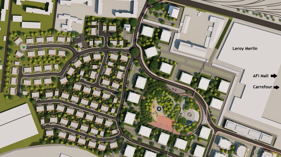 Parcela de teren in ARED CITY,  cel mai modern cartier | Fără agenții! - Poză 7