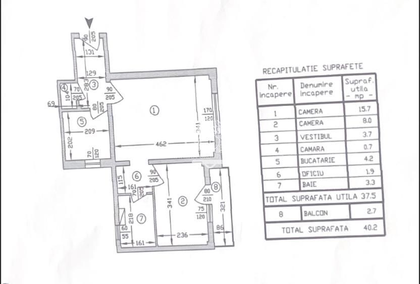 Apartament 2 camere | Parcul Tei | Renovat si mobilat modern - Poză 14