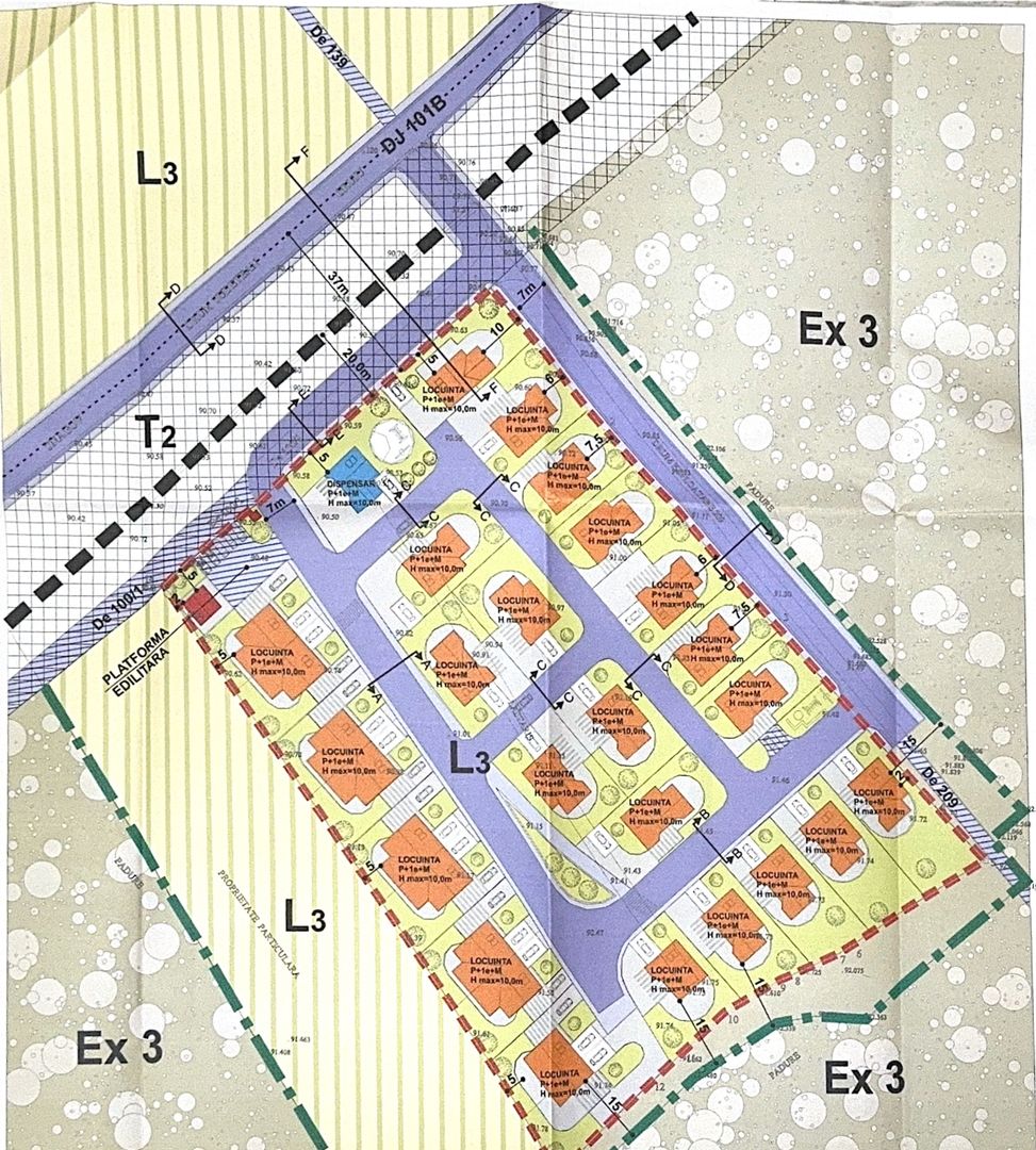 EXCLUSIVITATE-PROIECT UNIC PADUREA SNAGOV! Loturi 400-600 m2 ,PUZ - Poză 3