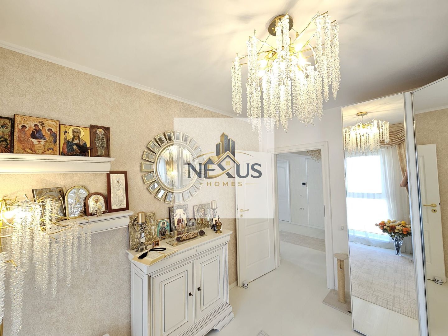 Apartament 3 camere - 9 minute Metrou Berceni - Mobilat LUX - Parcare - Poză 8