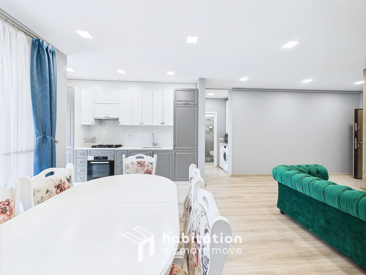 Tur virtual- 3 camere |Elegant| Parcare subterana| Boxa| zona Aradului - Poză 4