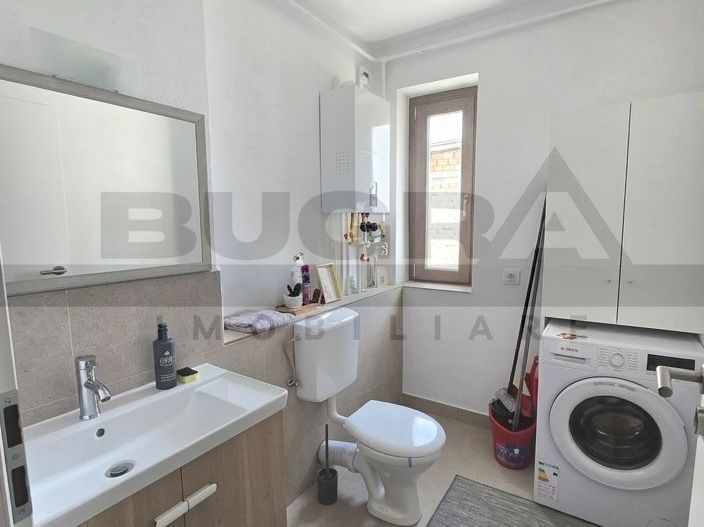 Apartament 2 camere, 2 bai, terasa, parcare, zona Borhanci - Poză 7