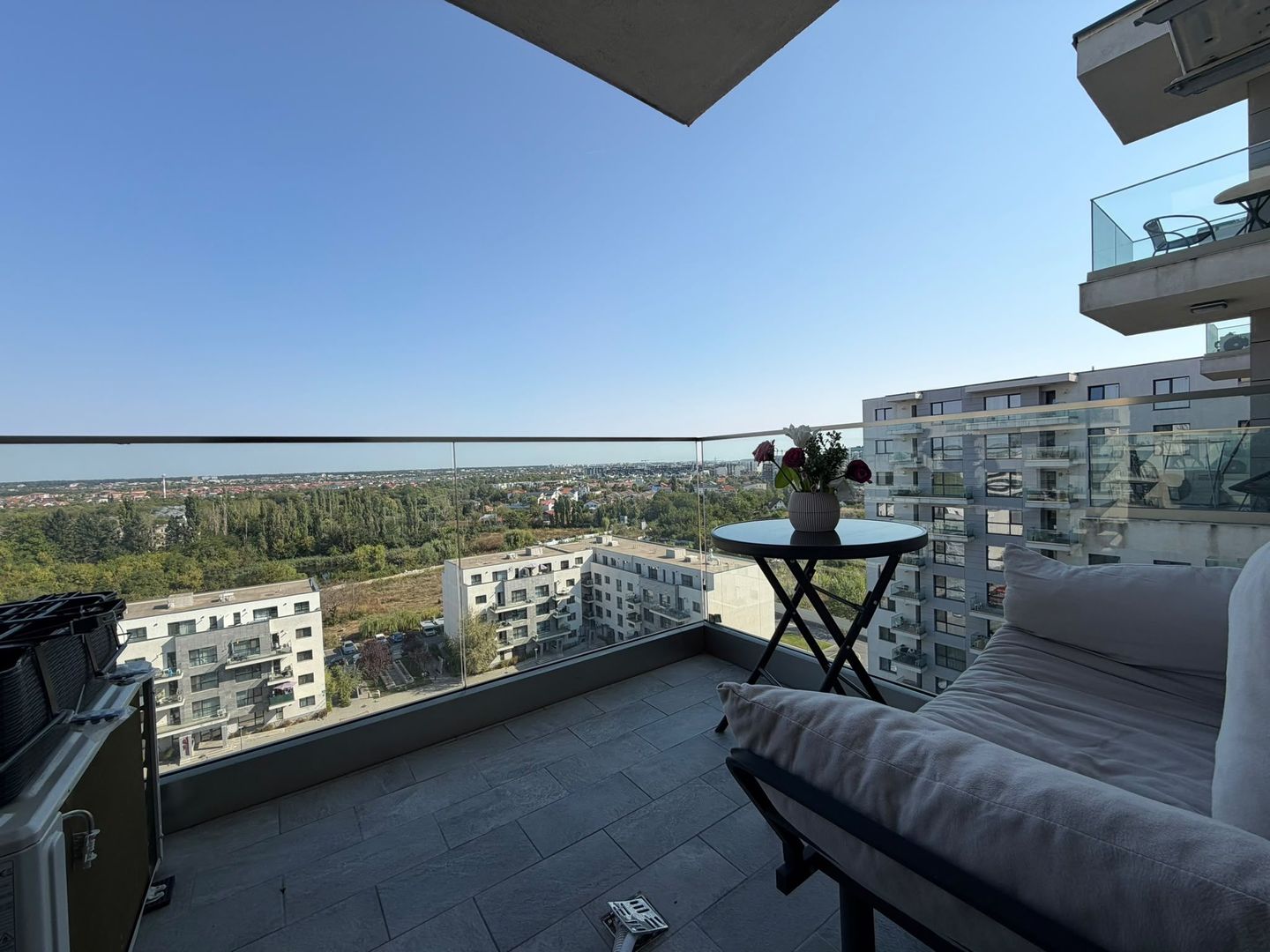 Apartament 2 camere | 56 mp | Etaj 9 | Balcon - Poză 10