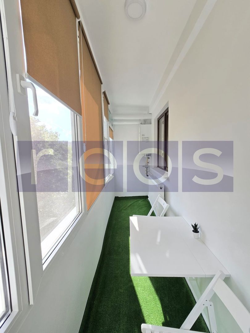 VANZARE 2 CAMERE | CENTRALA PROPRIE | COMPLET RENOVAT | ZONA DOMENII /  1 MAI - Poză 5