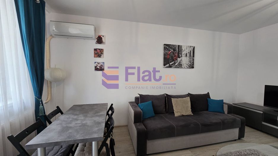 2 Camere Studio Modern In Grandis Residence – Tractorul, Coresi - Poză 5