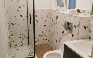 Duplex premium de 120mp , ansamblu de case privat, gradina, zona Terra - Poză 13