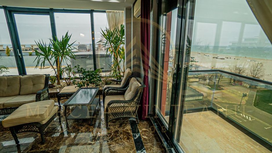 Stațiunea Mamaia - Penthouse de vis cu vedere panoramica la mare si lac - Poză 13