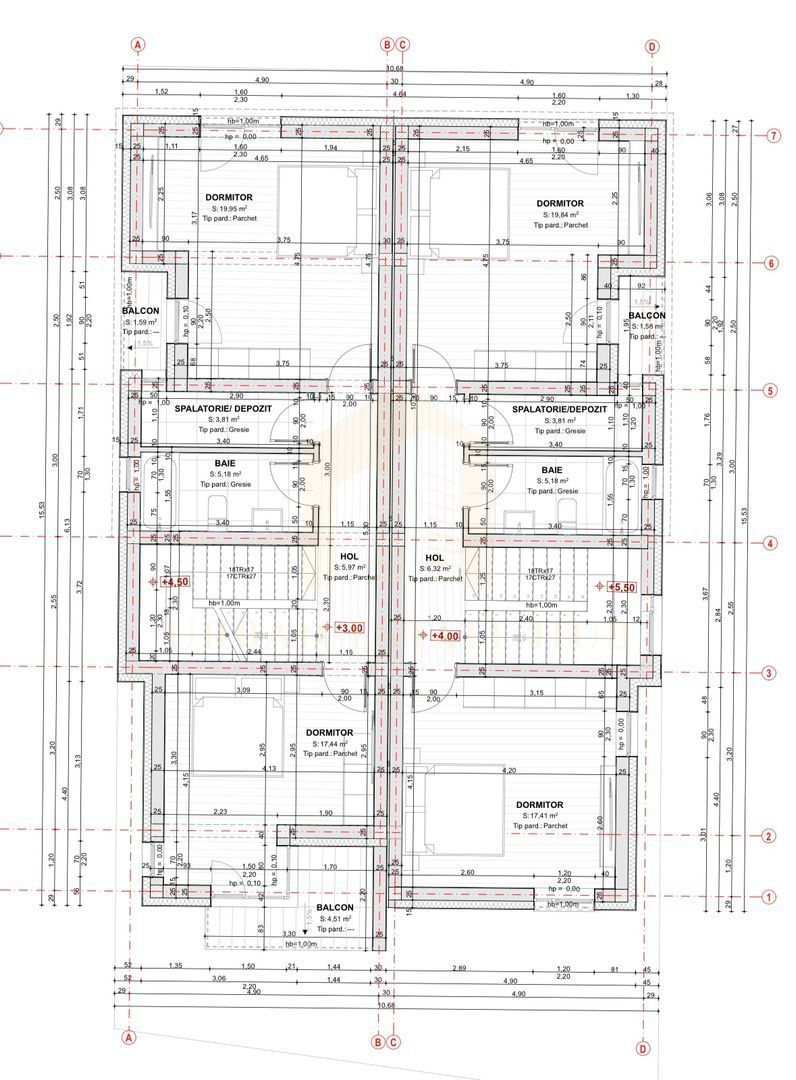 Vanzare parte de duplex, zona Eugen Ionesco, Europa - Poză 10