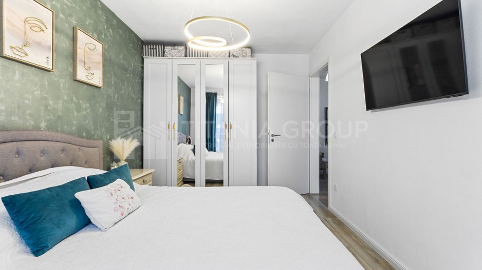 Apartament cochet mobilat-utilat, 3 camere, parcare, boxa, Kasper Coresi - Poză 4