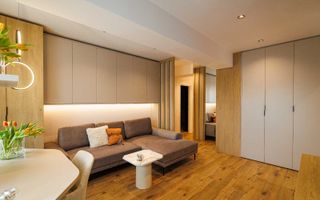 Apartament 2 camere, Freya Home – Bucium, 54 mp, etaj 3/6, loc de parcare, 630 € - Poză 2