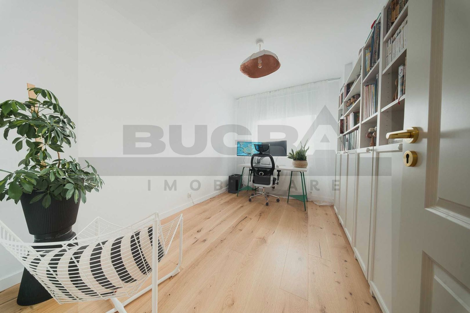 Apartament de 3 camere, complet renovat, zona Piata Flora - Poză 4