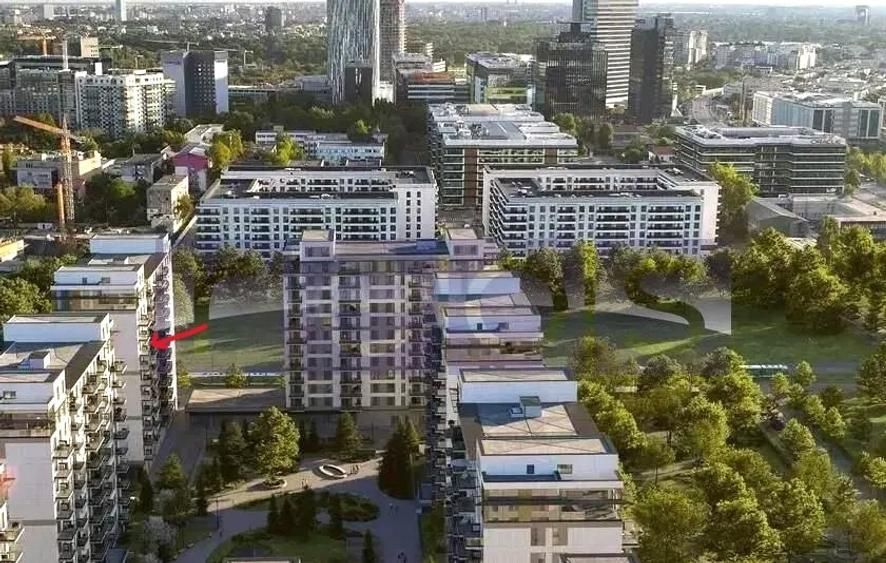 Nusco City Faza 2 – 2 camere | 53 mp | Etaj 7 | Cesiune - Poză 1