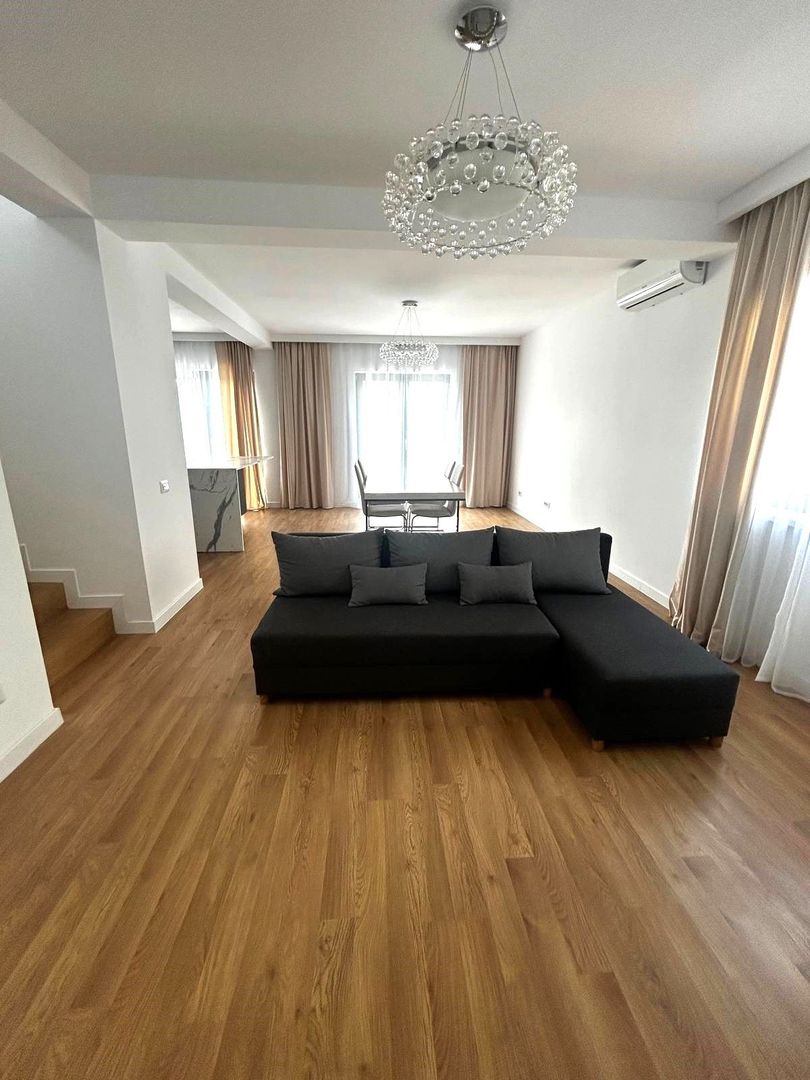 Casă de închiriat | 5 camere | Curte de 400 mp | Corbeanca - Poză 4