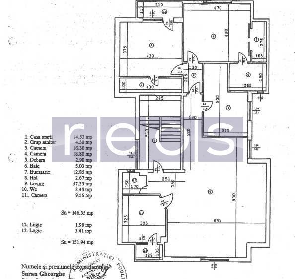 VANZARE APARTAMENT DEOSEBIT PE DOUA NIVELURI | 300MP | ARCUL DE TRIUMF - Poză 6