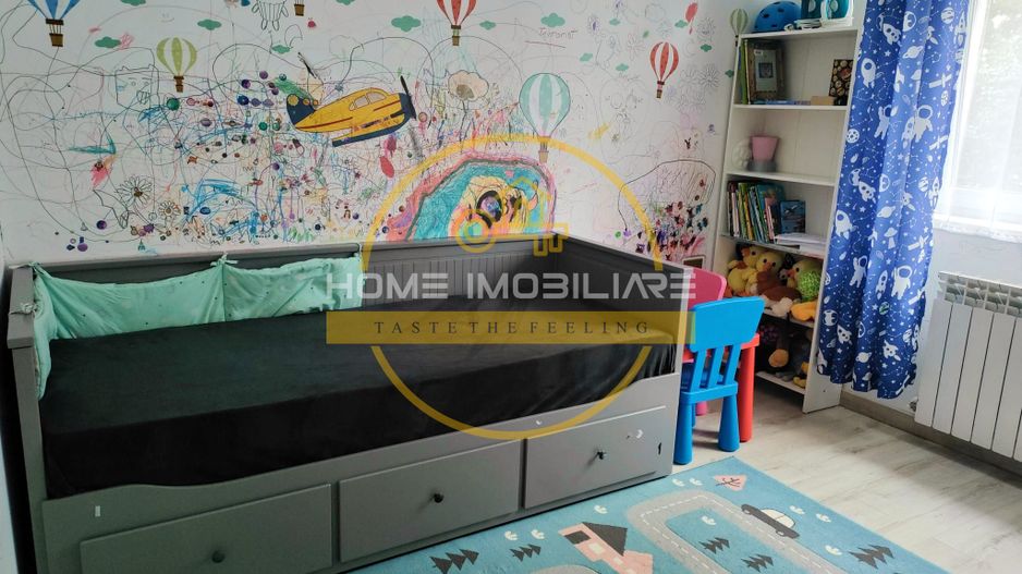 Apartament 3 cam, 60MP, Et.1/3, DC // Rediu [2 min de rond Pacurari] - Poză 8