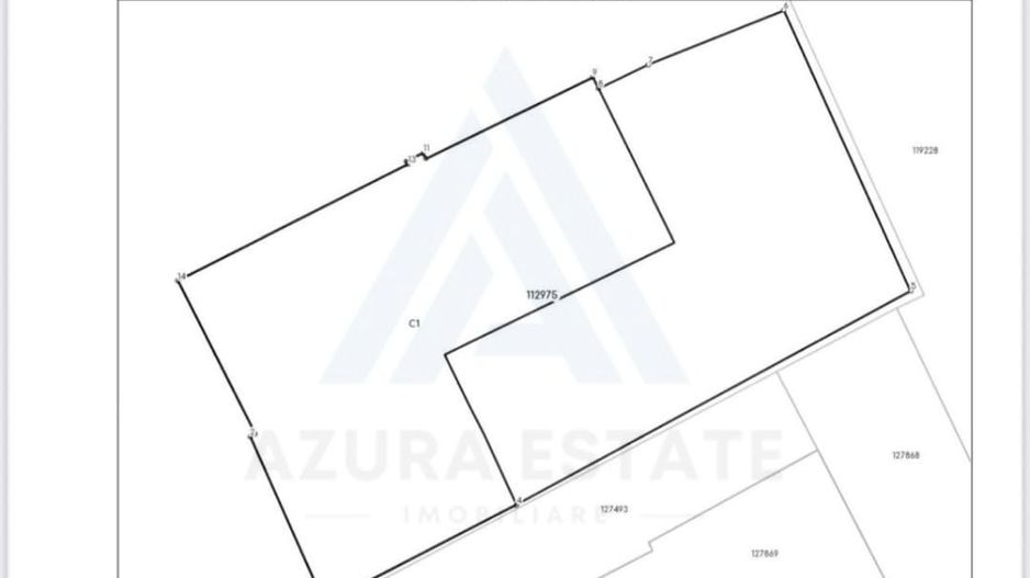 Casa 3 camere baie cu geam pivnita si teren 151 mp in zona Centrala - Poză 12