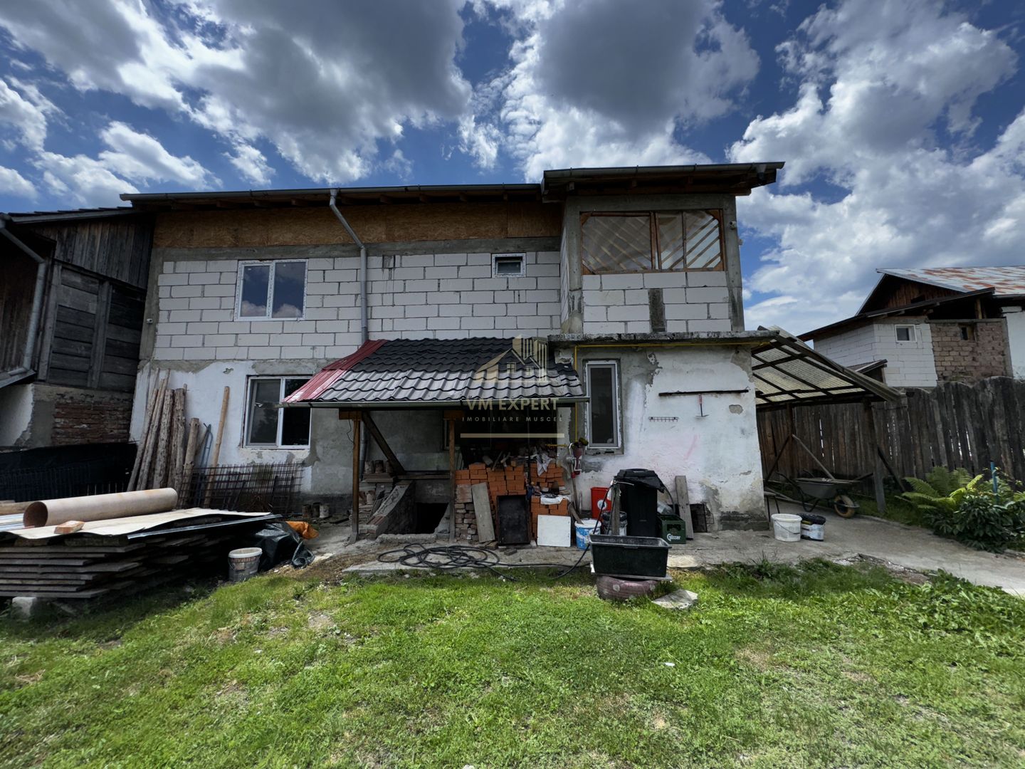 CASA 4 CAMERE TEREN 338 MP CAMPULUNG - Poză 44