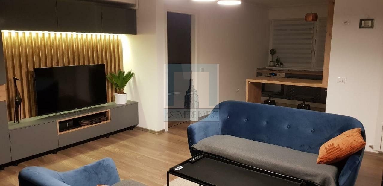 Penthouse 3 camere mobilat-utilat - zona Tractorul (Top City) - Poză 2