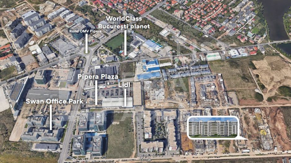 Apartament tip studio, zona Pipera - Poză 4