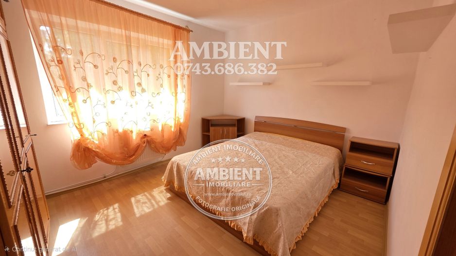 Apartament cu 2 camere, etaj 2, mobilat și utilat, VASLUI - zona ULTRACENTRAL; - Poză 12