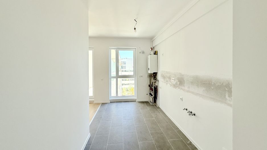 Apartament 3 camere spațios, amenajat, bloc nou, comision 0% - Poză 4