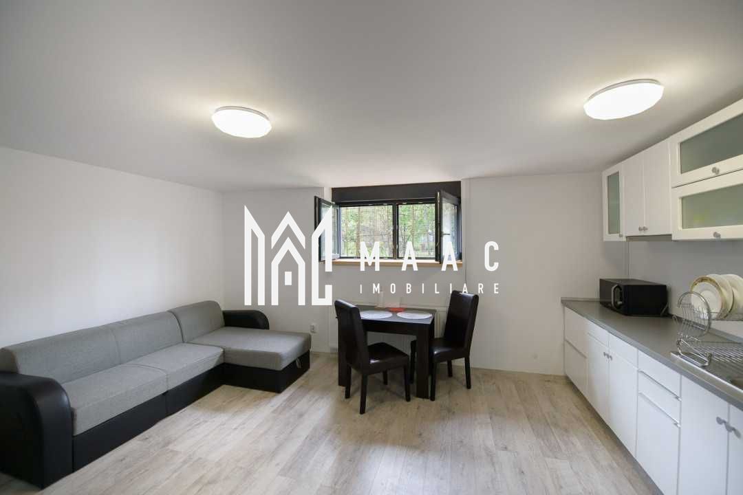 Apartament 1 cameră  | Sub Arini, Sibiu | 32 mp, terasă - Poză 1