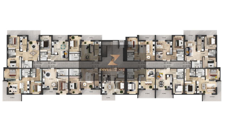 InvestZone vinde apartament 2 camere in complexul Riviera Oradea - Poză 5