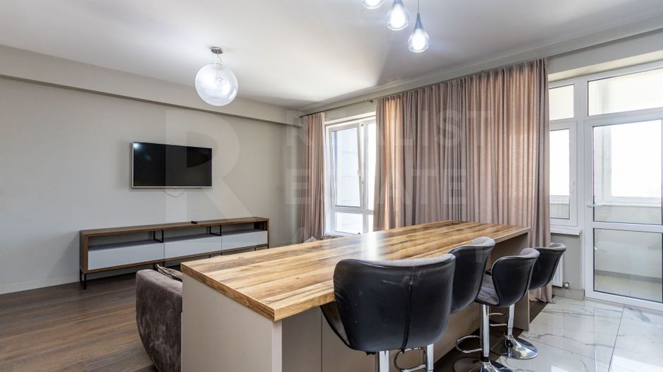 Chirie, apartament 3 camere, 110 mp, bd. Moscova, Rîșcani - Poză 4