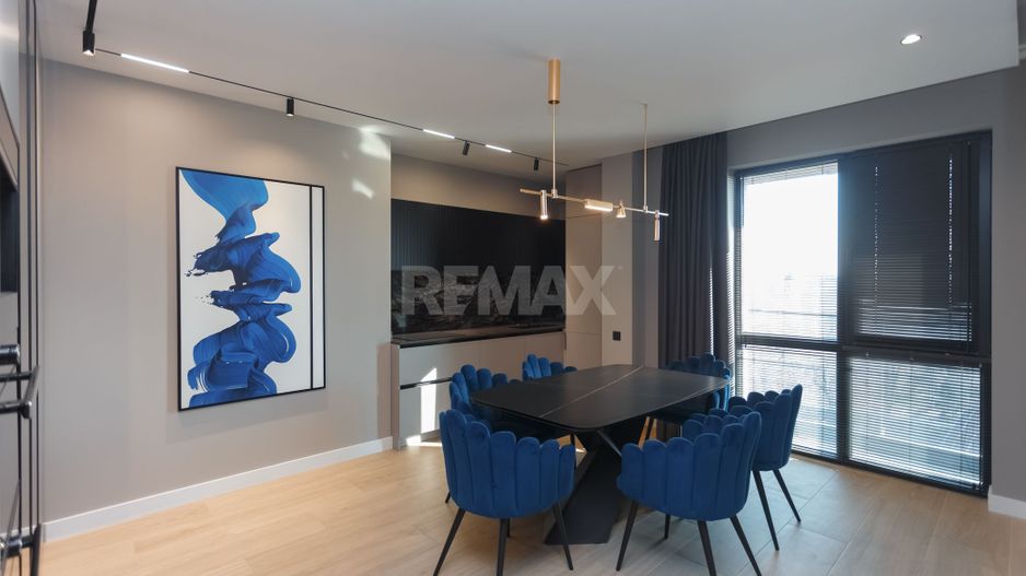 De închiriat apartament, 3 dormitoare + terasă, str. Teatrală 3, Centru. - Poză 3
