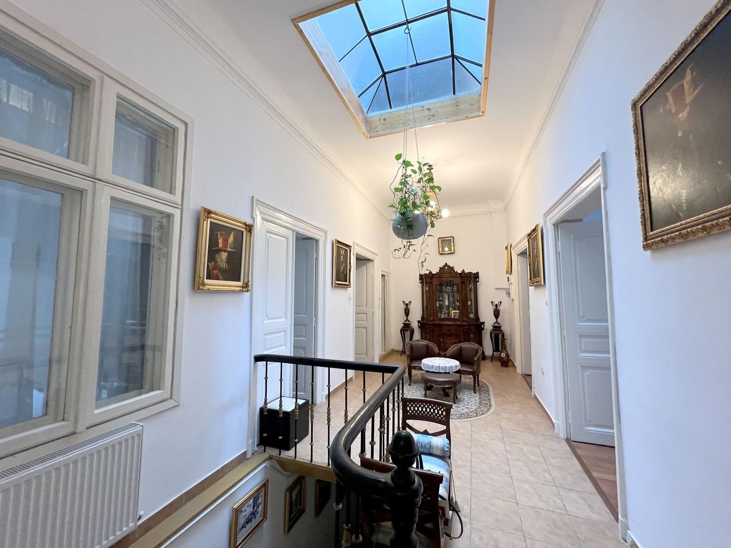 Apartament spațios într-o vilă istorică – 145,43 mp Victoriei-C. Grivitei - Poză 12