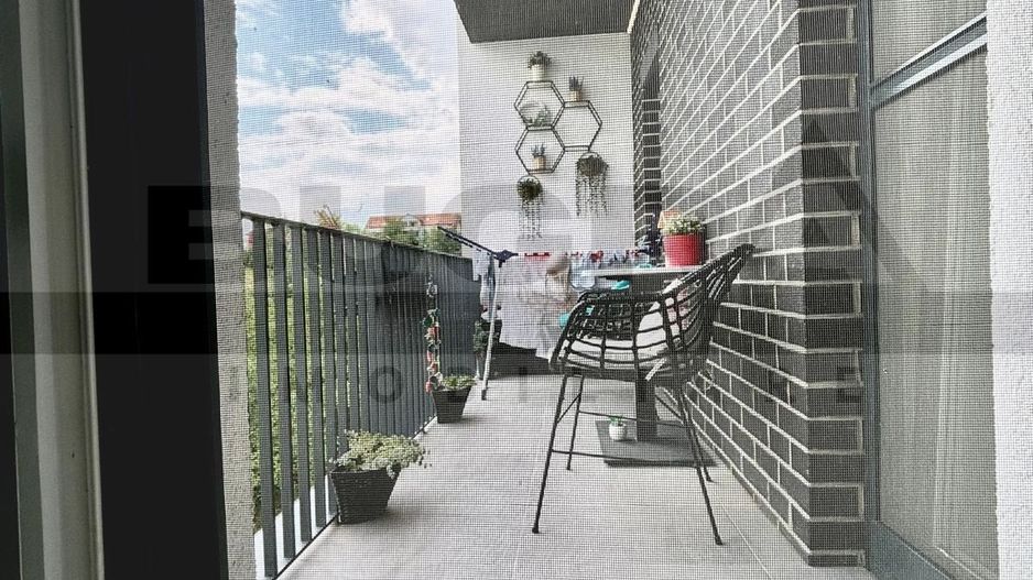 Apartament 3 camere modern, 2 bai, balcon, parcare, zona Mega - Poză 13