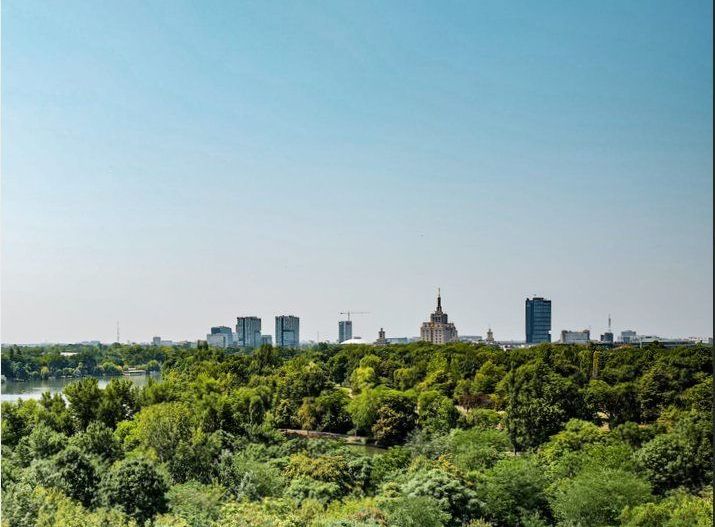 PENTHOUSE DE LUX CU VEDERE LA PARCUL HERASTRAU - Poză 8