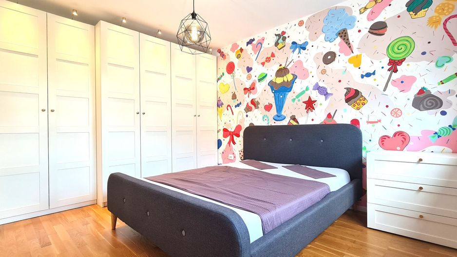 Casa semimobilata semiutilata modern cartier Izvor Tarlungeni Brasov - Poză 10